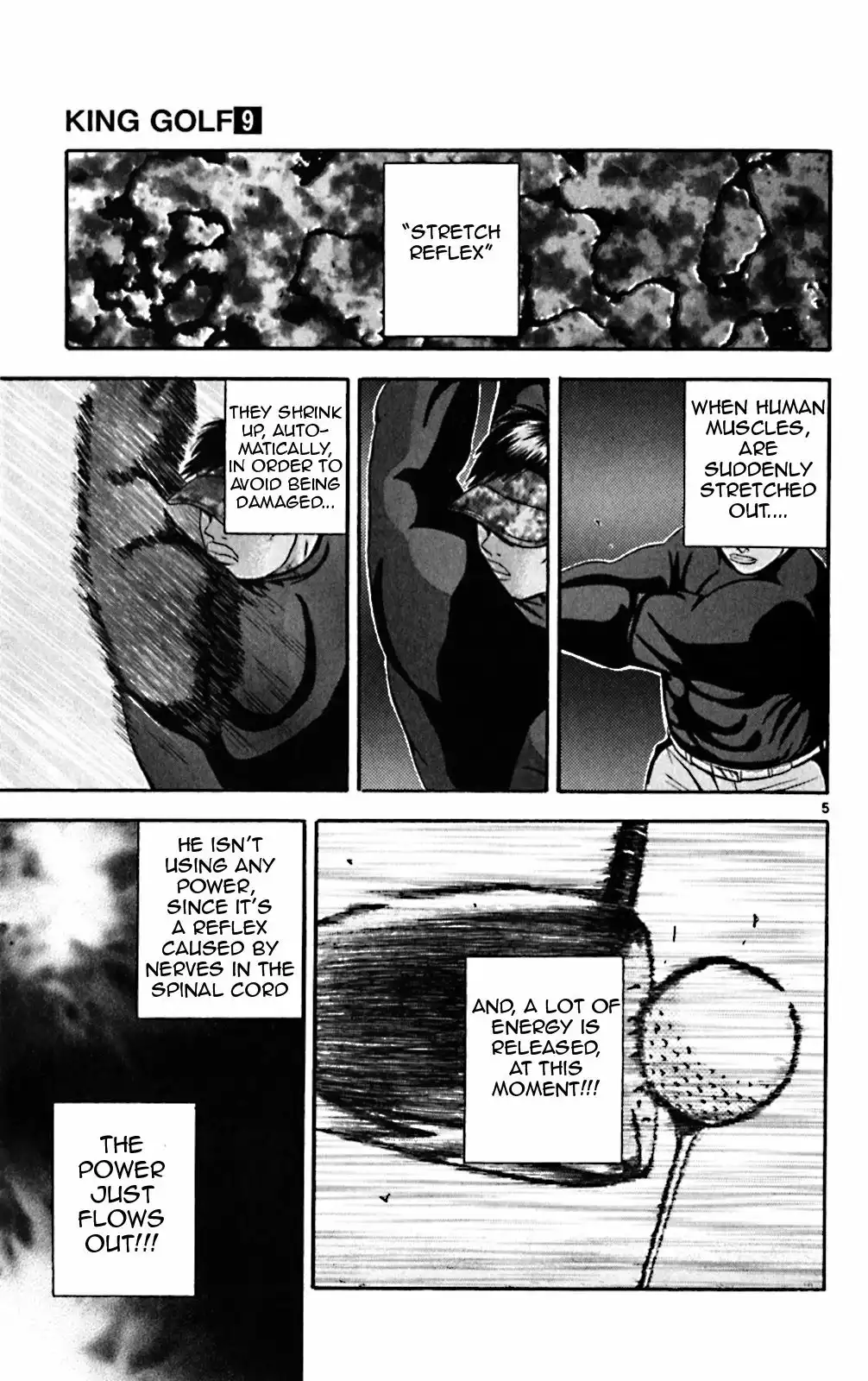 King Golf Chapter 82 5